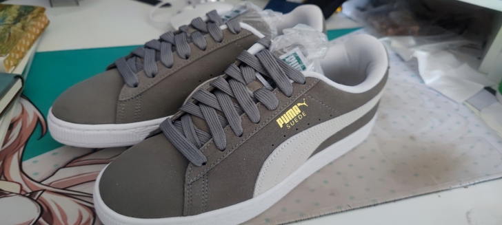 PUMA彪马官方正品 男女同款情侣款板鞋S...