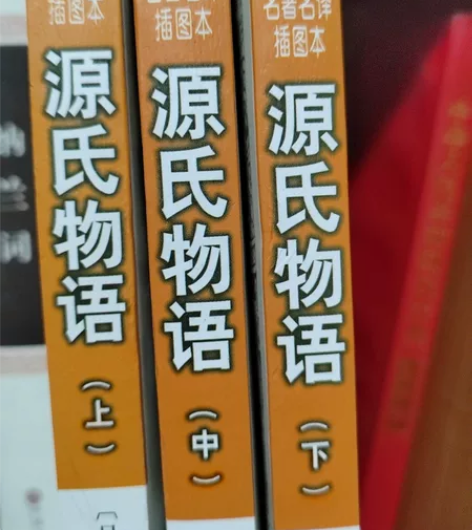 源氏物语 丰子恺译本  日本文学名著 感兴...