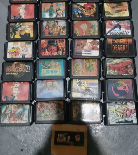 游戏卡10元一个,童年的回忆,不知好坏,有...