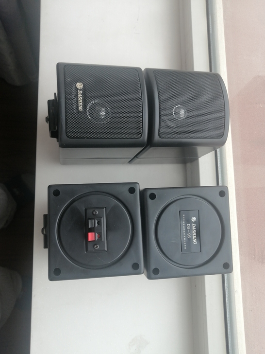 全新 音箱一对15元