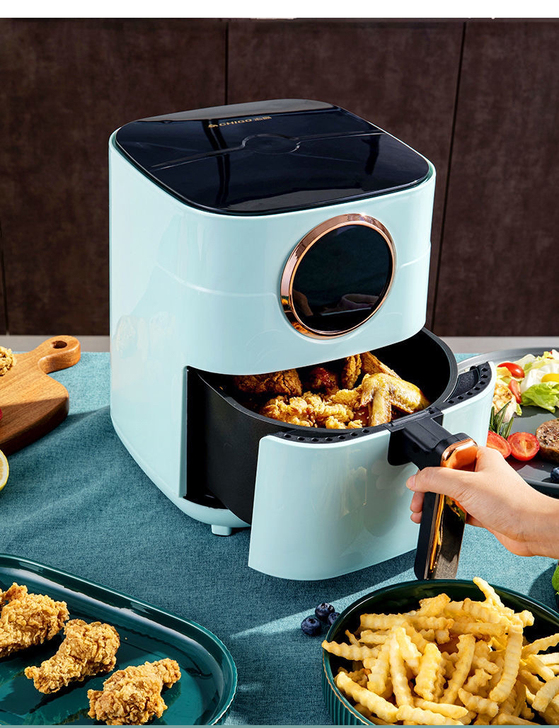 【365天换新】志高空气炸锅智能蒸烤箱家用...