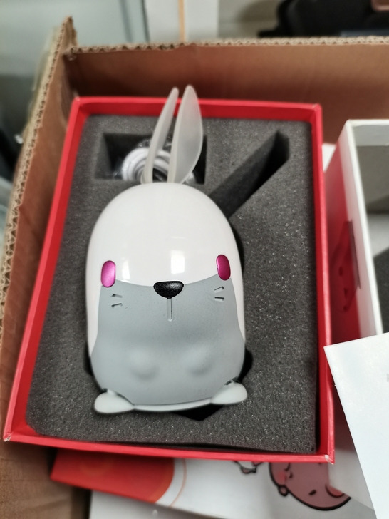 乐擎ATU月兔共振USB音箱.全新官方标配...