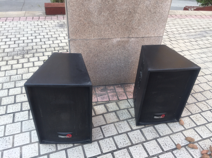 美国拜马(Biema)专业音箱，低音喇叭目...