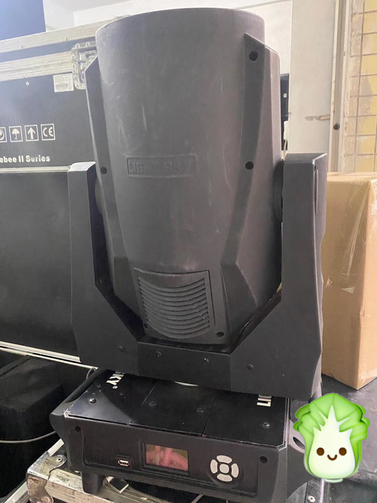 24台升龙450光束 带一装二箱子出