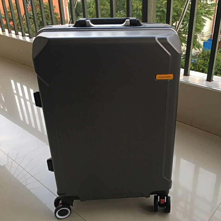 【特价密码箱】袋鼠铝框拉杆箱行李箱旅行箱登...