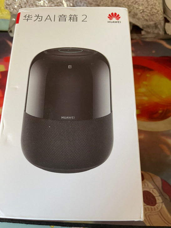 全新未拆封华为AI音箱2无线蓝牙智能音箱