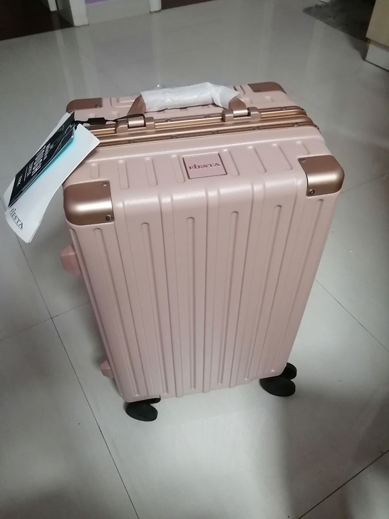 出口日本高端菲恩达HINOMOTO拉杆箱皮...