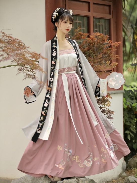 风来榕下 橘子味的猫原创正品中国风 宋制四...