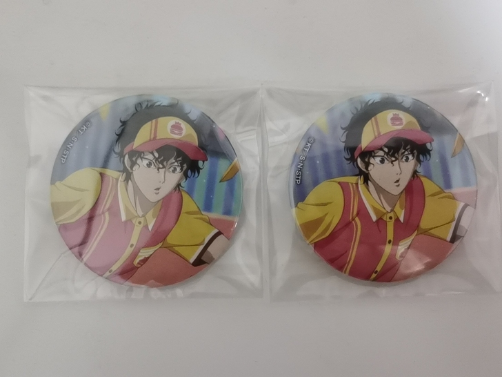 网球王子 切原赤也 枪战吧唧