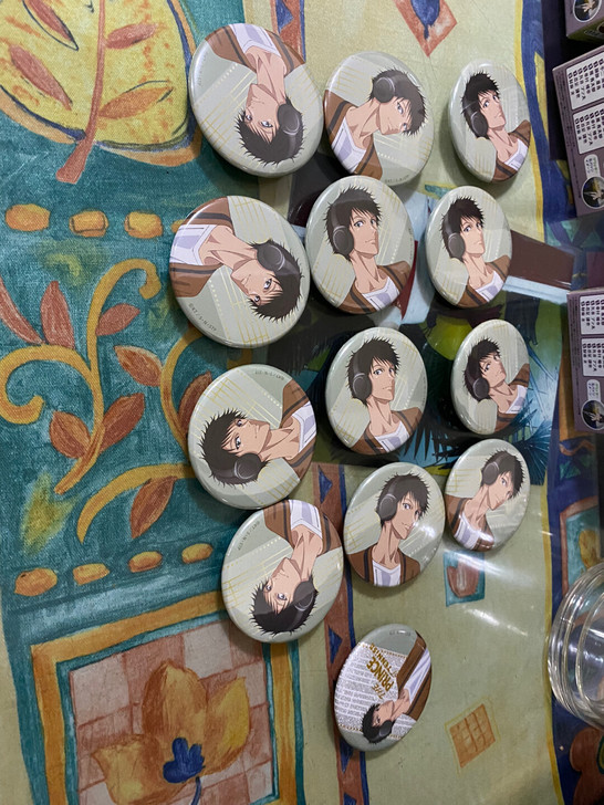 出网球王子乐器财前光闪吧唧set