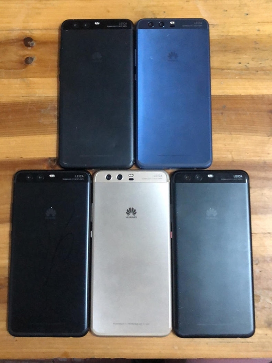 华为p10plus。p10p。6+128全...