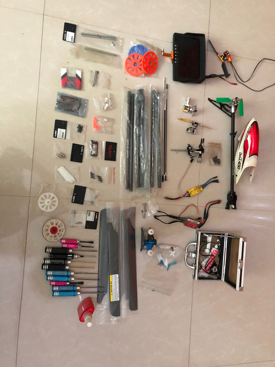 450航模直升机配件