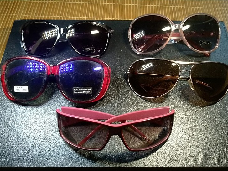 国内外太阳镜合集内有4付