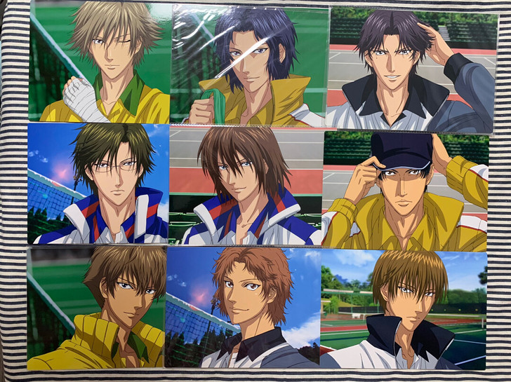 网球王子 垫板纸板16开