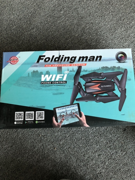 【急急急出售】全新飞洛得F-20W四轴折叠...