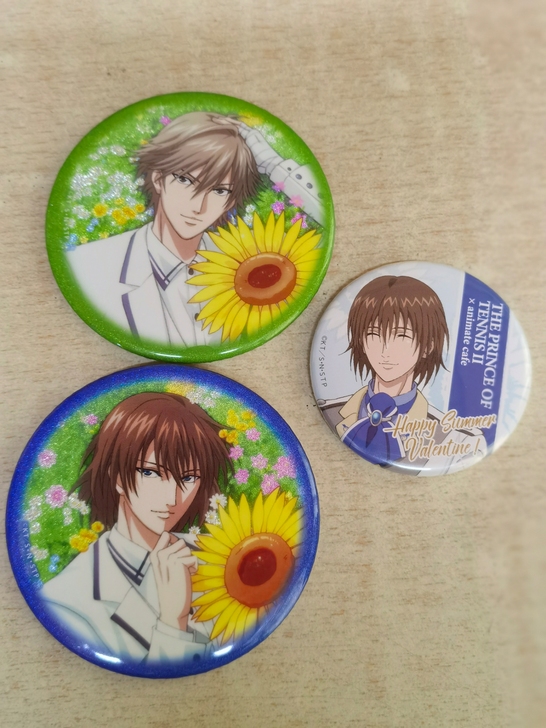 出网球王子夏情set