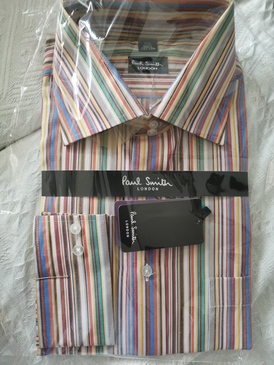paul smith 全新衬衫 男士 大码...