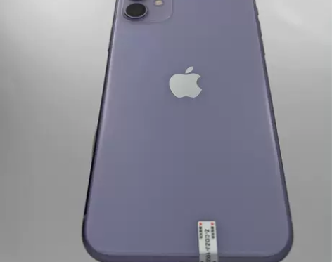 iPhone 11 128G 紫色 8成新...