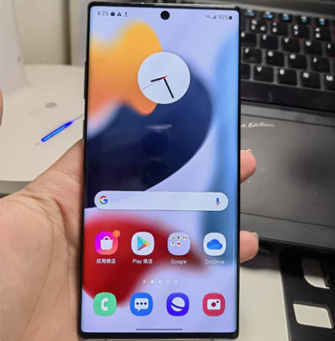 美版三星note10+，12+256的，完...