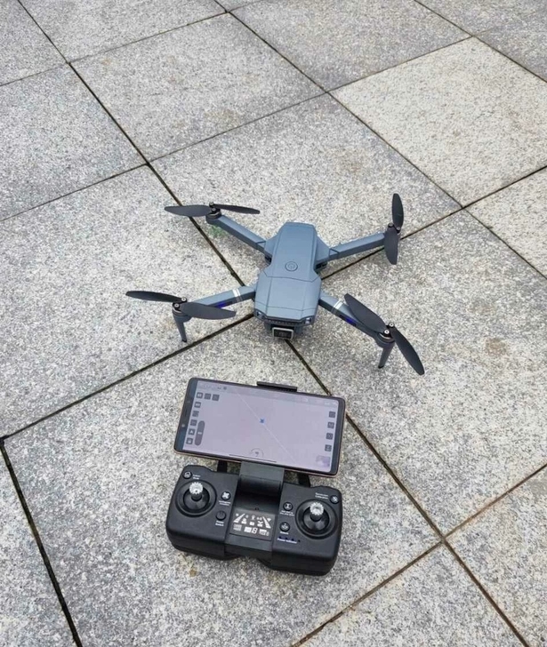 全新高清航拍无人机航拍折叠无人机遥控飞机折...