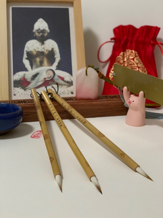 全新 狼羊勾线小号