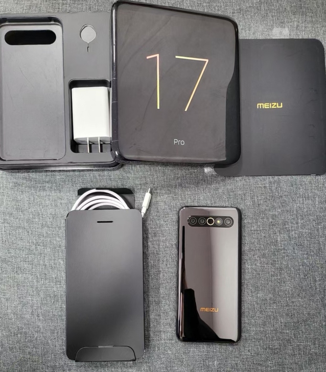 魅族17Pro 黑色 8+128g 国行5...