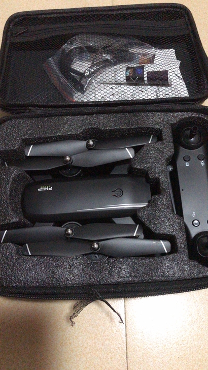 PhiP 型号P10航拍4K高清无人机