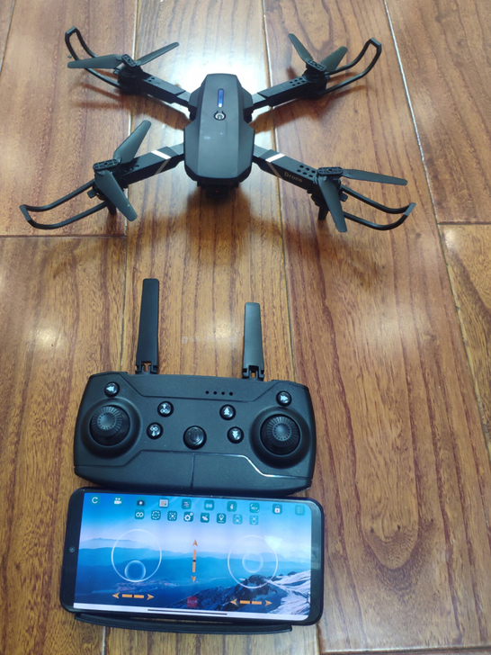 全新大疆同款无人机,个人闲置便捷折叠航拍无...