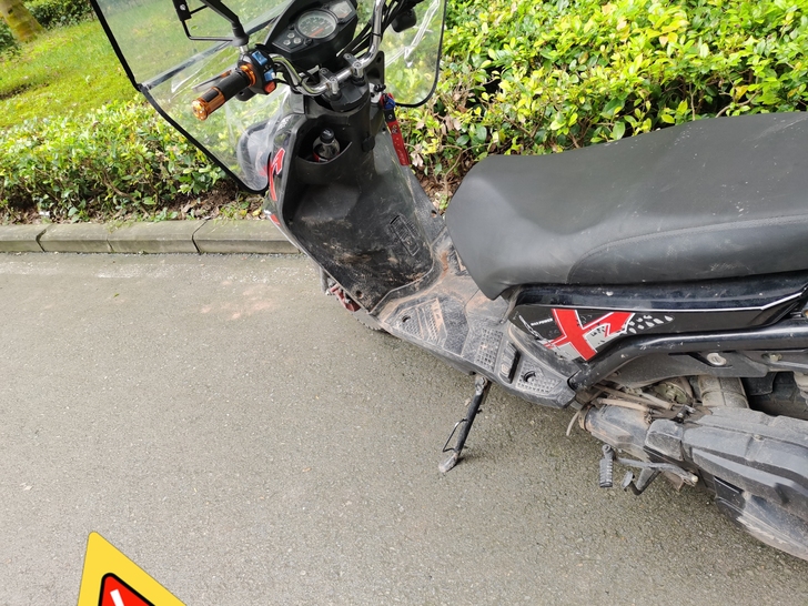 可小刀！没有用多久！里程数五千多公里！