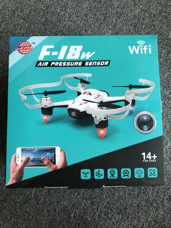 【航拍专业】全新飞洛得F-18W定高高清航...