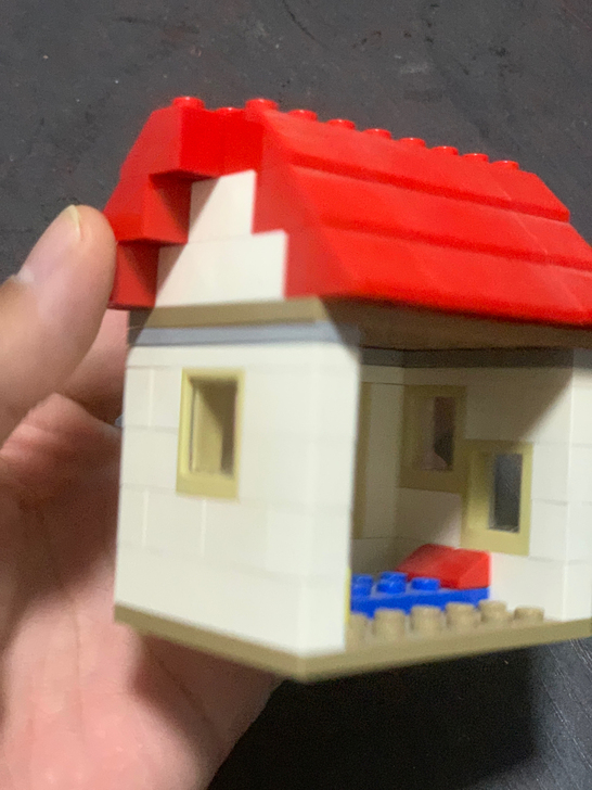 乐高玩具/小房子