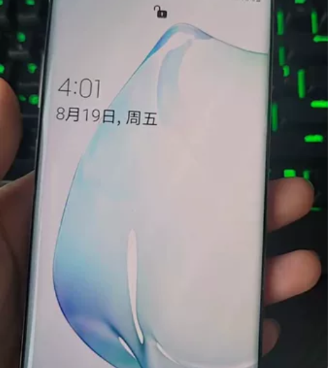 三星韩版note10+ 12+256内存...