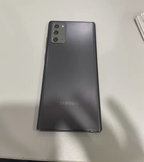 三星note20（5G） 8256灰色 9...