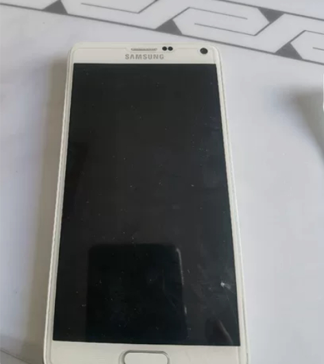 三星note4双卡双待手机有手写笔 感兴趣...