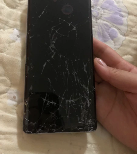 三星Galaxy Note8无拆无修，摔报...