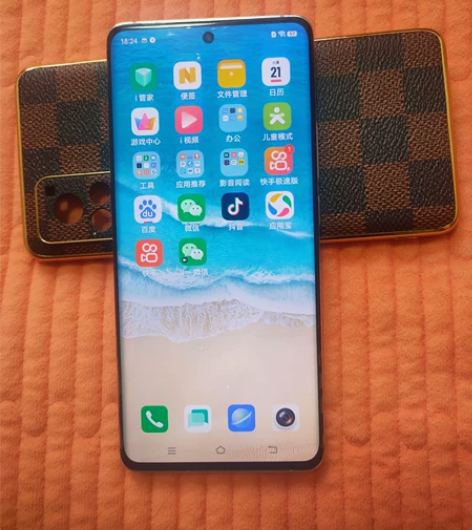 捡漏了 vivo x60曲屏版12+256...
