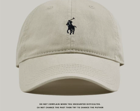 棒球帽 鸭舌帽棒球帽保罗polo帽子女夏水...