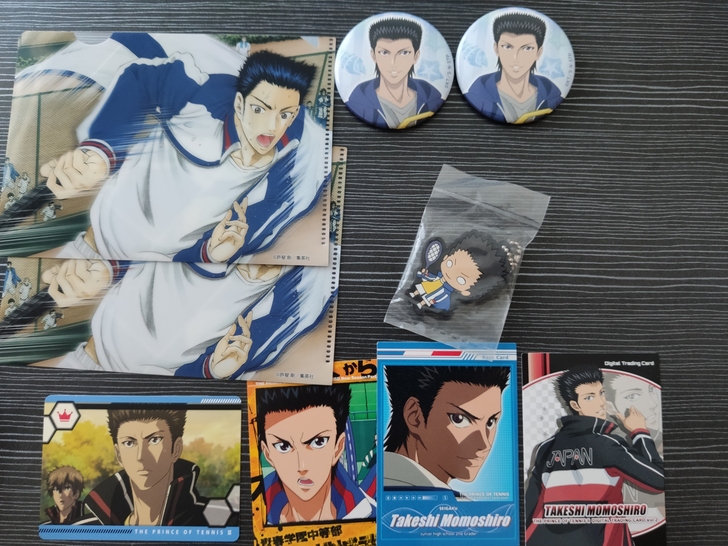 网球王子  桃城武