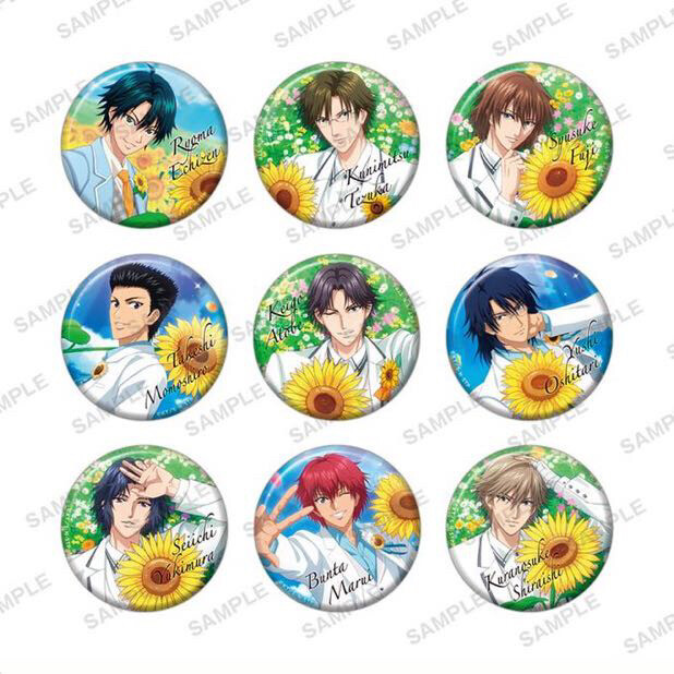 國內現貨【新 网球王子】丸井 夏情 向日葵...