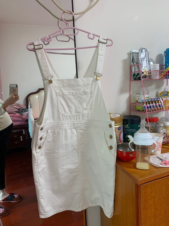 背带裙 穿了一次 清理衣柜 闲置出吧 商城...