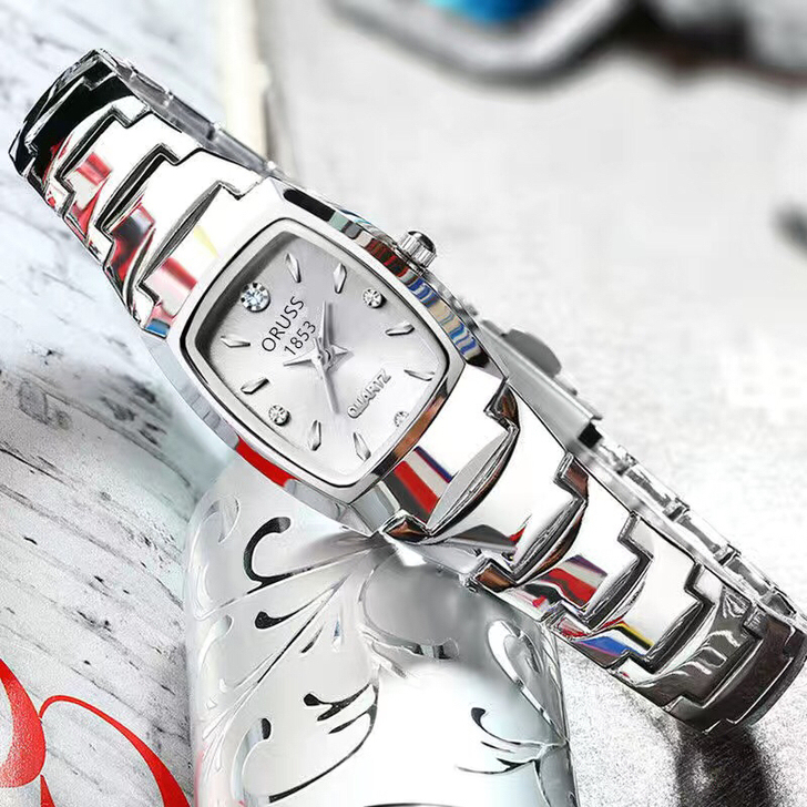 捡漏啦！处理瑞士全自动机械表女时尚潮流防水...