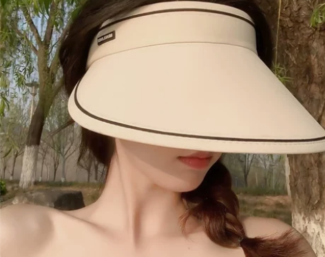 uv防晒帽女夏天防紫外线遮阳帽遮脸太阳帽大...