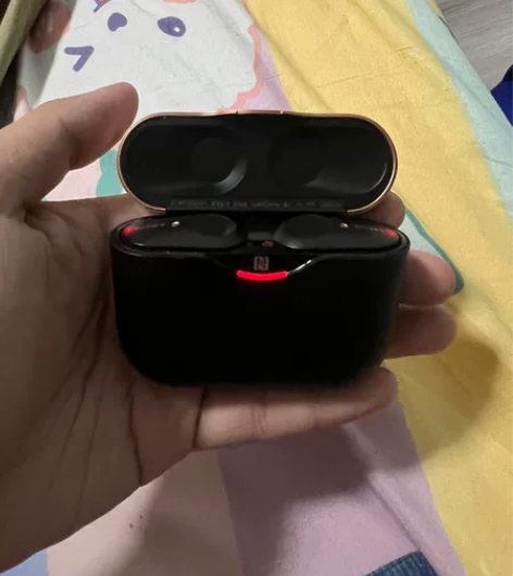 Sony/索尼xm3降噪豆黑色 索尼 WF...