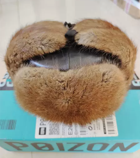 老北京朝阳制帽厂出品海獭毛海龙水貂雷锋帽棉...