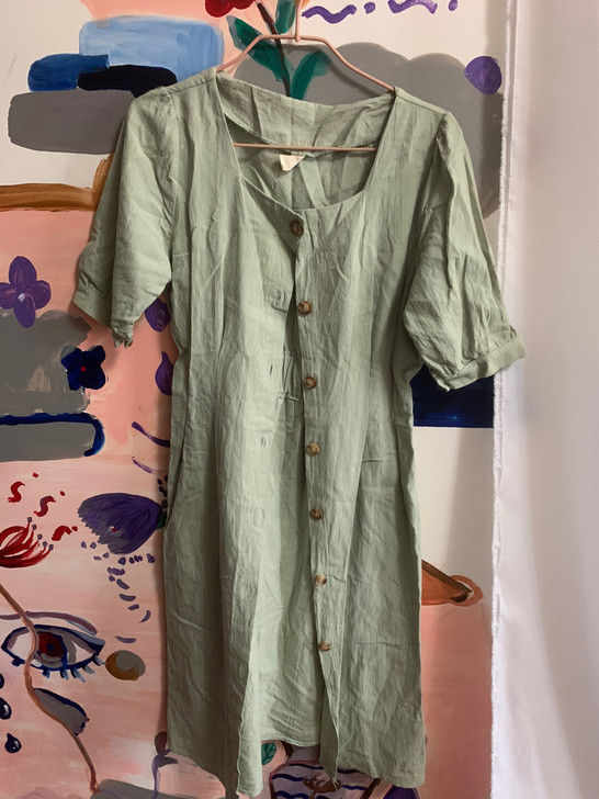 清新简约韩系连衣裙