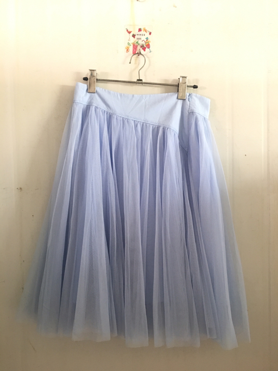 品牌正品专柜大摆蓬蓬网纱仙女裙半身裙打底裙...