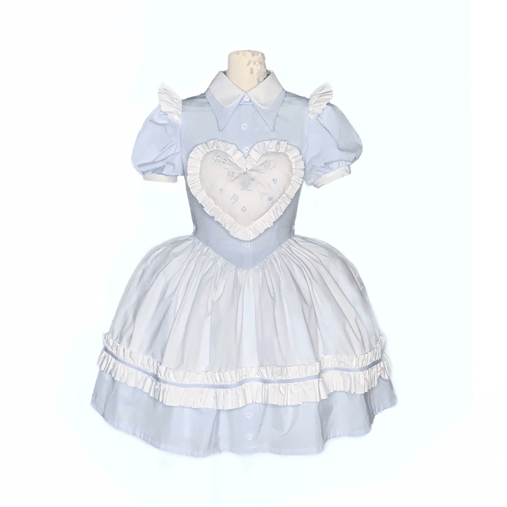 nolo 爱丽丝图鉴 op XL码 蓝色