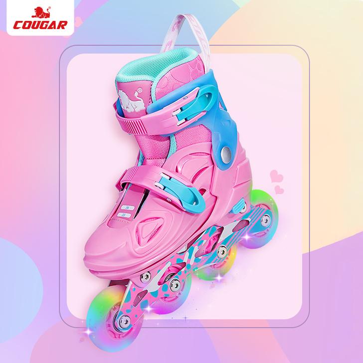 COUGAR/美洲狮 直排轮