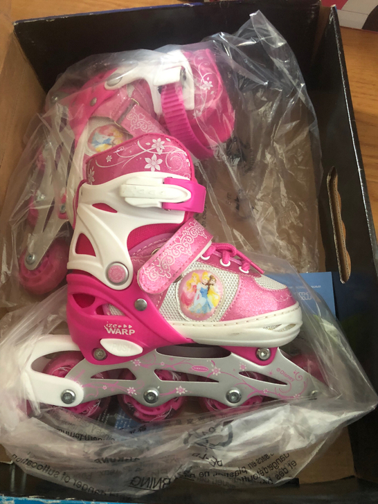 mesuca麦斯卡正品溜冰鞋儿童全套装旱冰...