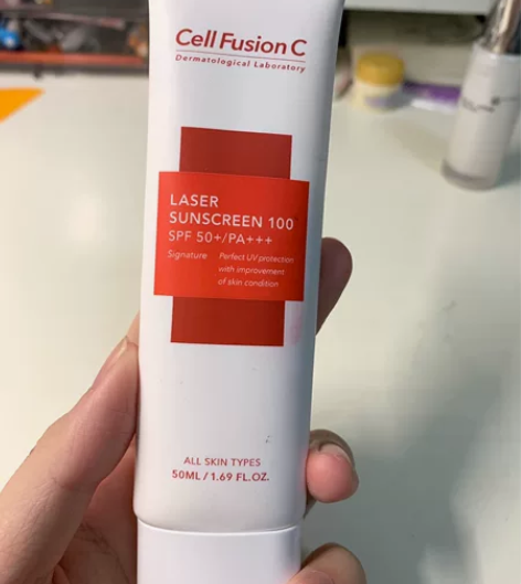韩国秀肤生物理防晒 在tb买的 50ml ...